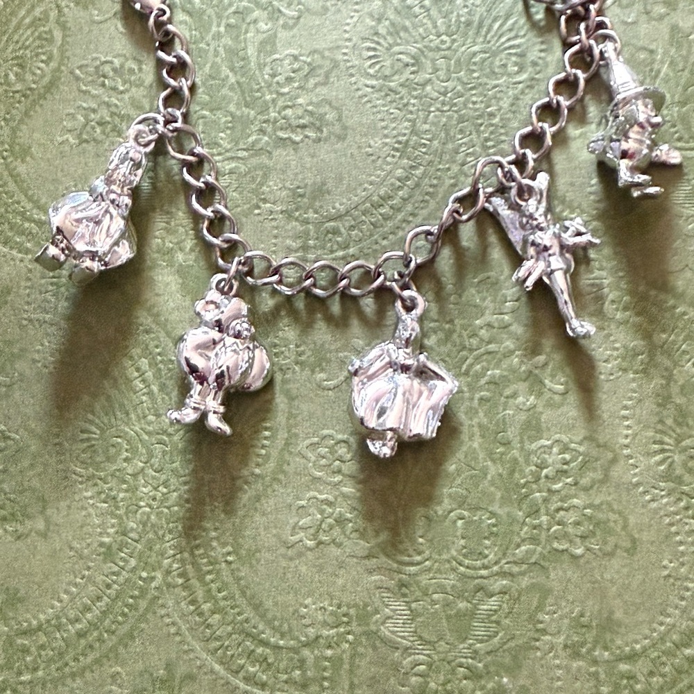 Silver Charm Bracelet